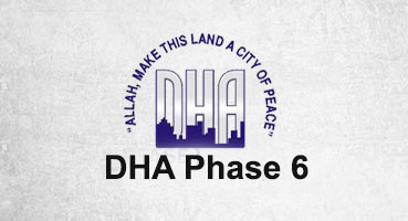 DHA Phase 6 Map